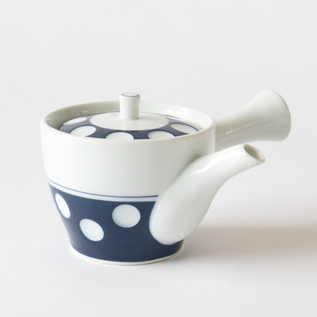 水玉 急須 茶の間 ／副千製陶所（ソエセンセイトウショ）｜愛着を持っ