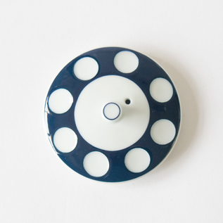 水玉 急須 茶の間 ／副千製陶所（ソエセンセイトウショ）｜愛着を持っ