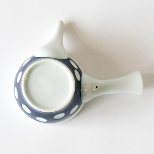 水玉 急須 茶の間 ／副千製陶所（ソエセンセイトウショ）｜愛着を持っ