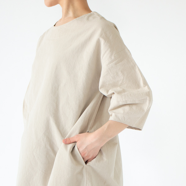 ポケット付き(BEIGE)