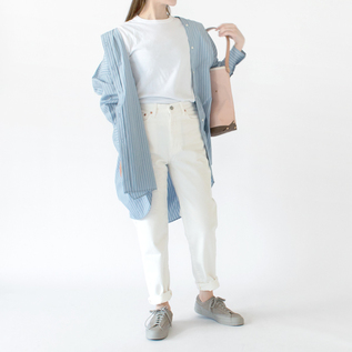 SAKURA x DUSTY BROWN・身長162cm SAKURA x DUSTY BROWN・身長162cm