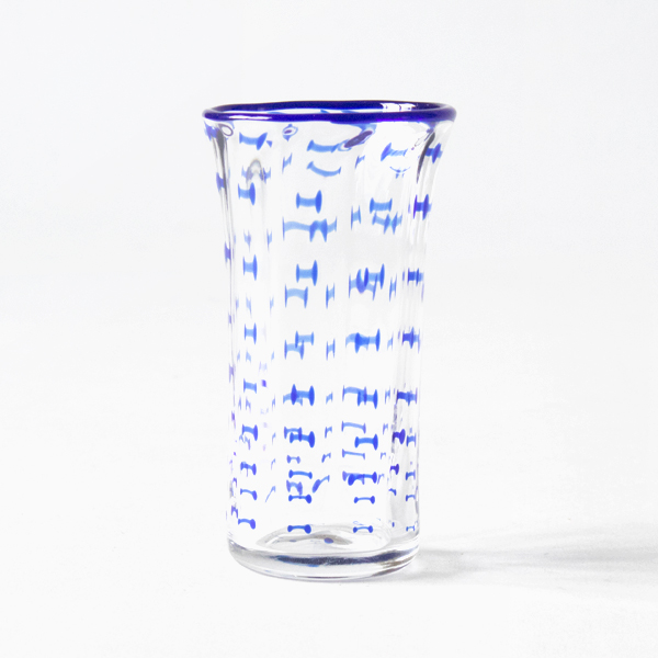 一口ビール(青)