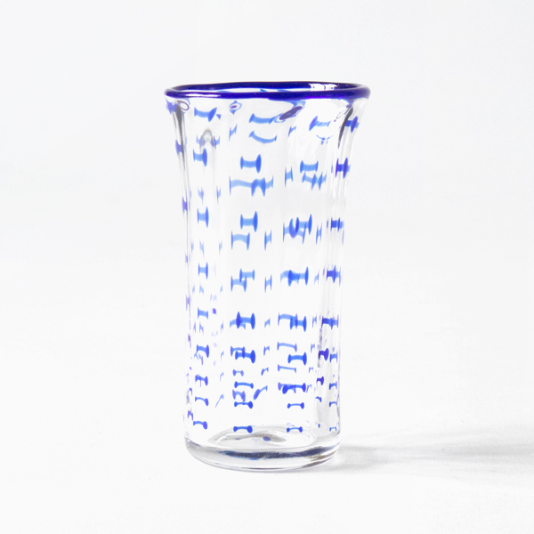 一口ビール(青)