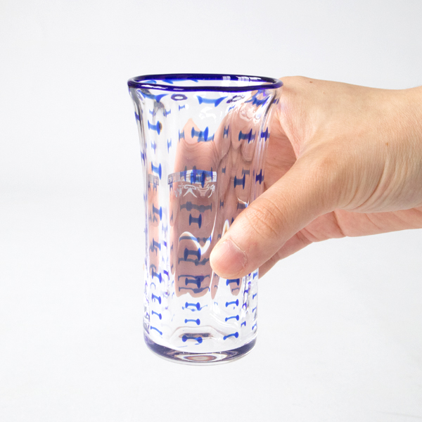 小ぶりで晩御飯を食べながら飲むビールの量にぴったり