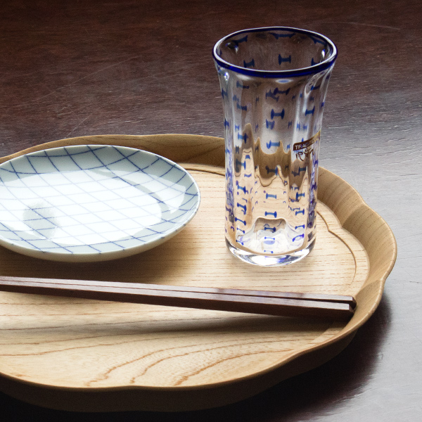 食卓が華やかになるグラス