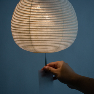 【新品】鈴木茂兵衛商店　和紙ランプ【未使用】 提灯のあかりが伝統と未来を照らす。鈴木茂兵衛商店の提灯づくり