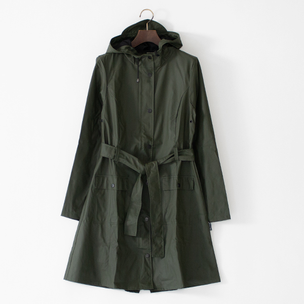 Curve Jacket（レインコート）150cm〜160cm(Green)