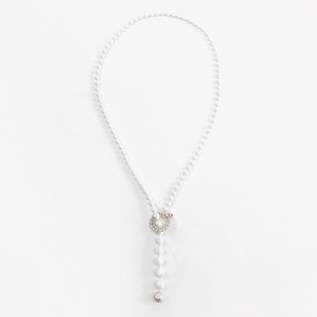 SPHERE SILK LARIAT