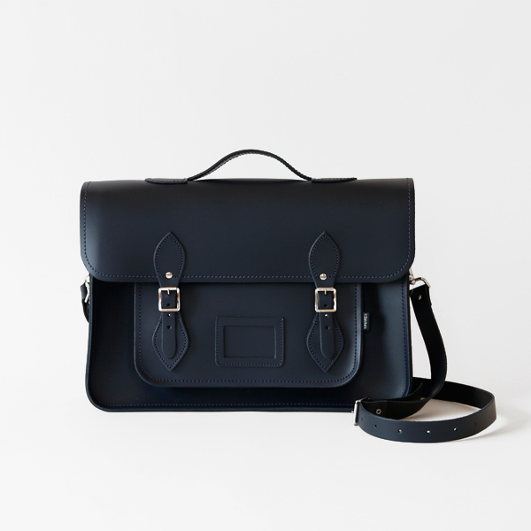 サッチェルバッグ　16/Navy
