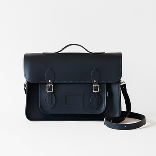 Satchel bag 16 Navy／Zatchels（ザッチェルズ） / Shop ZUTTO for the