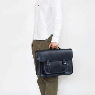 Satchel bag 16 Navy／Zatchels（ザッチェルズ） / Shop ZUTTO