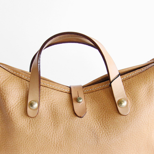 2WAYバッグ ミニ Natural／CI-VA(チーバ)｜愛着を持ってずっと使いたい