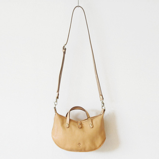 2WAYバッグ ミニ Natural／CI-VA(チーバ)｜愛着を持ってずっと使いたい