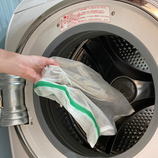 金具もないので洗いやすい 金具もないので洗いやすい