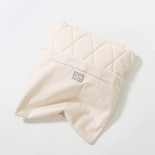 ウォッシャブルそば枕／SaFo/heart（サフォ/ハート）｜愛着を持って