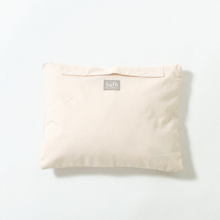 ウォッシャブルそば枕／SaFo/heart（サフォ/ハート）｜愛着を持って