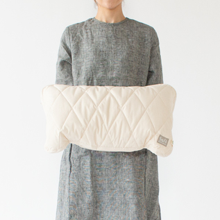 ウォッシャブルそば枕／SaFo/heart（サフォ/ハート）｜愛着を持って