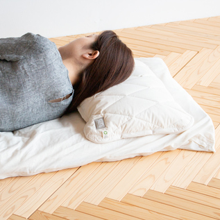 ウォッシャブルそば枕／SaFo/heart（サフォ/ハート）｜愛着を持って