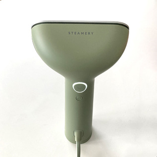 蒸らしボタン点灯中