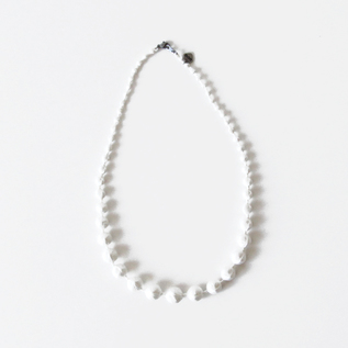 Necklace Sphere silk SPS001