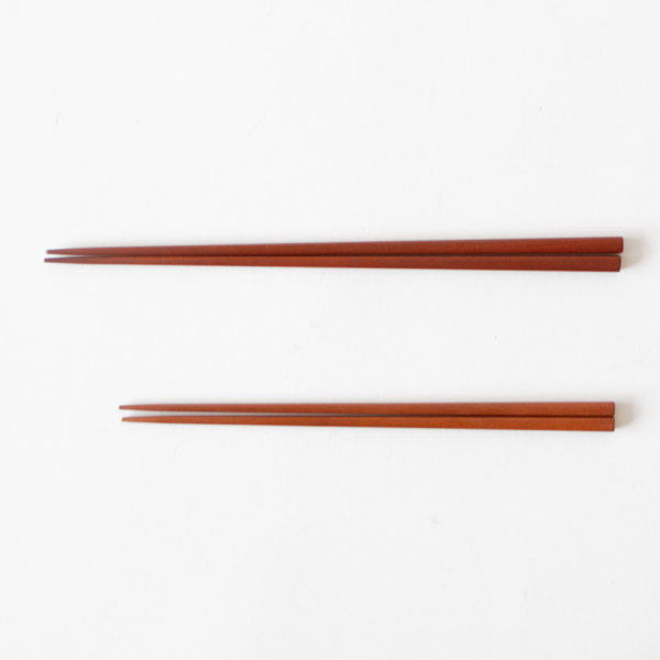 【受発注】 オンリー椀　ハシ（左23cm、右21cm）