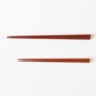 【受発注】 オンリー椀 ハシ(左23cm、右21cm) 【受発注】 オンリー椀 ハシ(左23cm、右21cm)