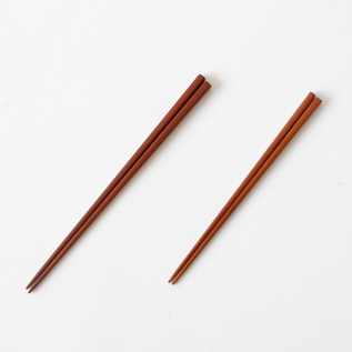 【受発注】 オンリー椀 ハシ(左23cm、右21cm) 【受発注】 オンリー椀 ハシ(左23cm、右21cm)