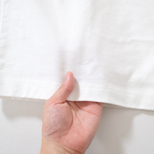 透け感は気になりにくいです(ヘビーウェイト/厚手) 透け感は気になりにくいです(ヘビーウェイト/厚手)