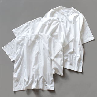 SELECTABLE WHITE T-SHIRT