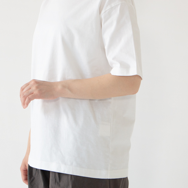厚手でも柔らかな肌触りです(ヘビーウェイト/厚手)