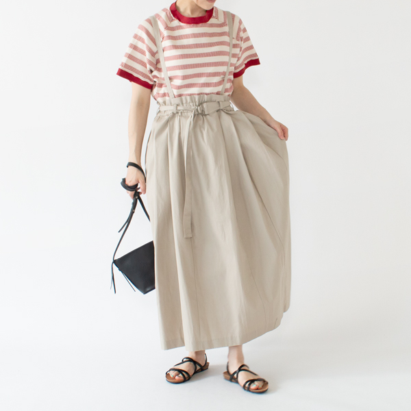 夏のマリンスタイルに(RED・身長162cm)
