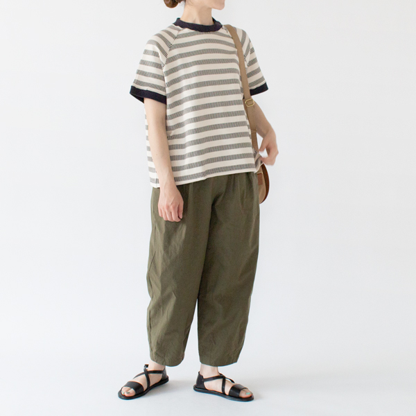 柔らかな印象のBROWN(BROWN・身長162cm)