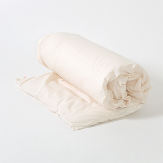 ORGANIC COTTON SLEEP CUSHION WITH COVER