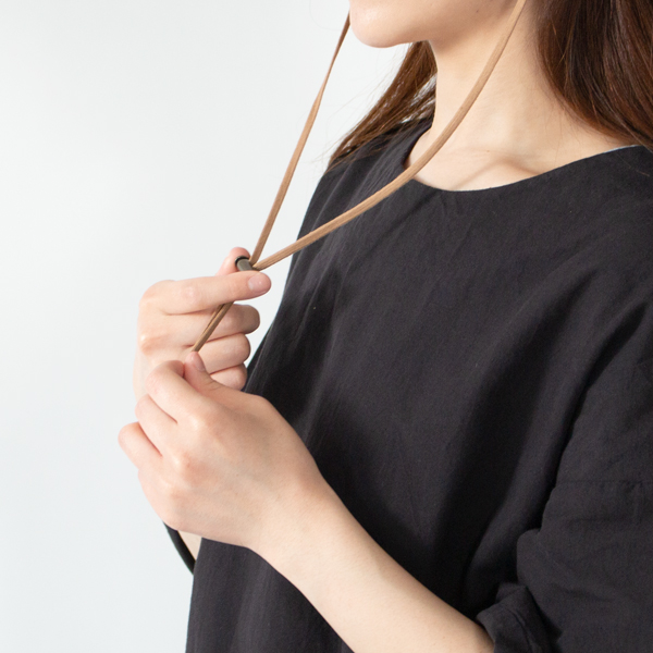 風が強い日はドローコードを絞ると安心です(BEIGE) 風が強い日はドローコードを絞ると安心です(BEIGE)