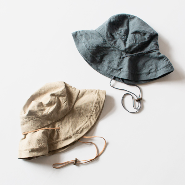 フレンチリネン 2WAYハット フレンチリネン 2WAYハット