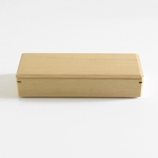 お弁当箱　浅型