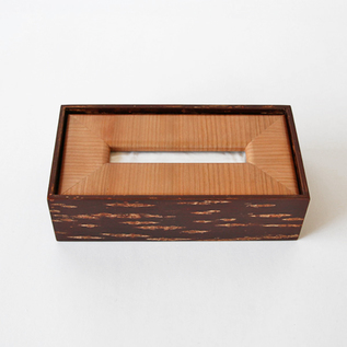 素箱 ティッシュケース／藤木伝四郎商店｜愛着を持ってずっと