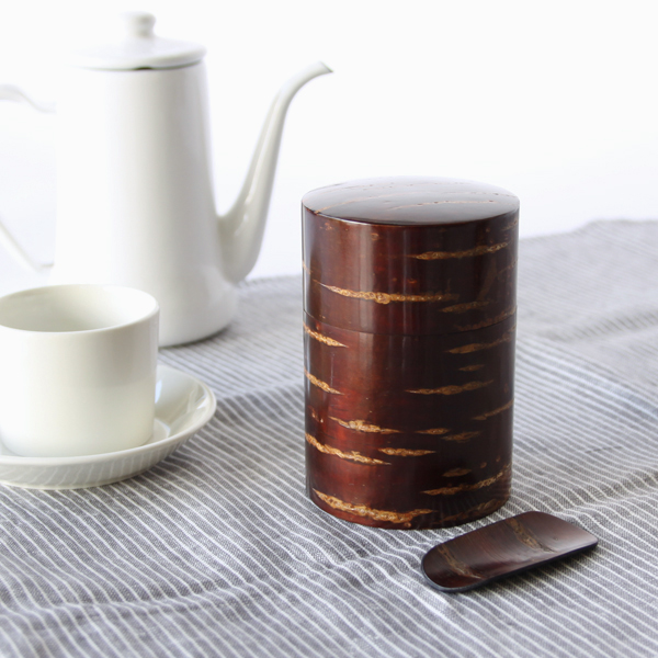 茶葉だけでなく、紅茶の茶葉入れにもおすすめ