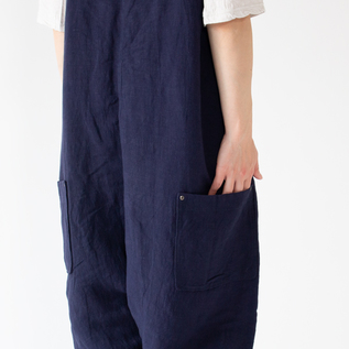 両サイドやや後ろ側にポケットがついています(NAVY) 両サイドやや後ろ側にポケットがついています(NAVY)