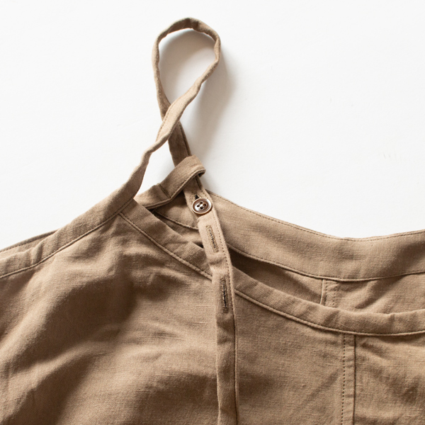 ボタンホールが3つあります(OLIVE) ボタンホールが3つあります(OLIVE)