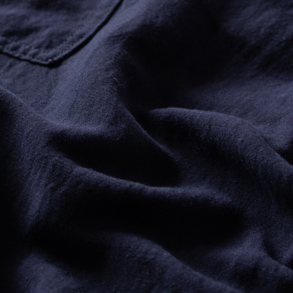 とろみの感じられる柔らかな質感(NAVY) とろみの感じられる柔らかな質感(NAVY)