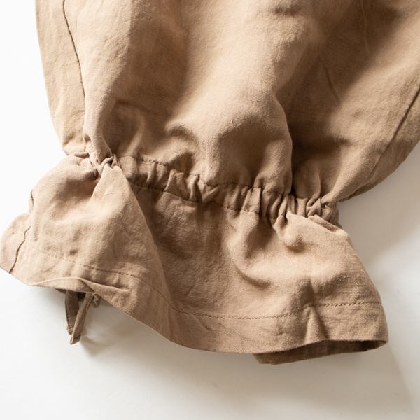 裾は紐で絞ることができます(OLIVE) 裾は紐で絞ることができます(OLIVE)