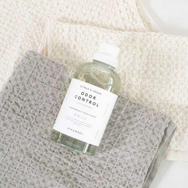 ODOR CONTROL:スポーツウェアやアクティブウェア、ベッドリネン、コットン、水着、タオルなど、ニオイの気になる衣服に ODOR CONTROL:スポーツウェアやアクティブウェア、ベッドリネン、コットン、水着、タオルなど、ニオイの気になる衣服に