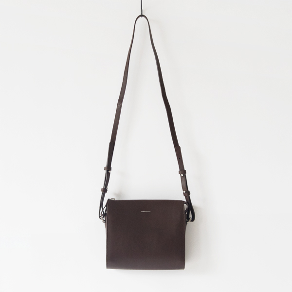 ショルダーバッグ FRANCES(DARK BROWN)