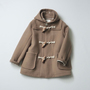 【受発注】ハマグリコートBEIGE（ダッフルコート）※10月下旬発送予定