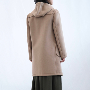 受発注】ハマグリコートBEIGE（ダッフルコート）※11月上旬発送予定