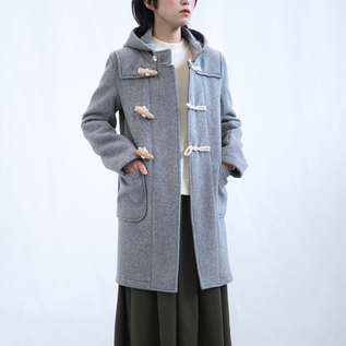 受発注】ハマグリコート GREY（ダッフルコート）※11月上旬発送予定