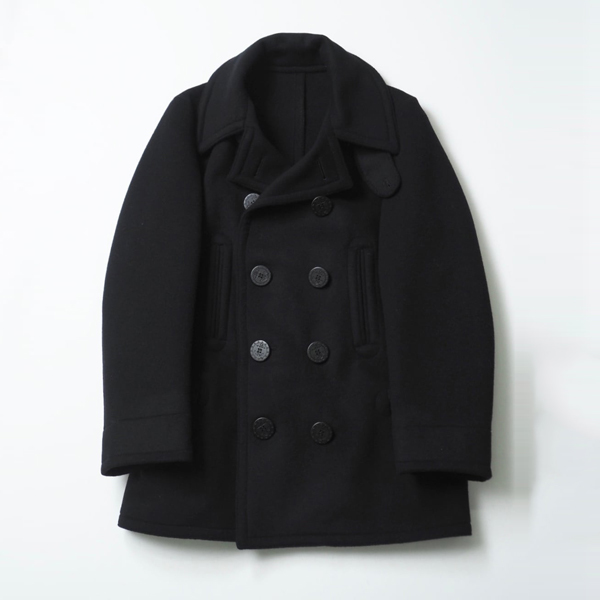 ブランケットコート BLACK（ピーコート）