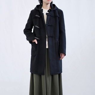 受発注】ハマグリコート 漆黒（ダッフルコート）※11月上旬発送予定