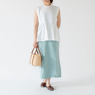 ブラウスのような上品な雰囲気(WHITE、身長162cm) ブラウスのような上品な雰囲気(WHITE、身長162cm)